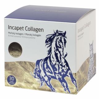 Incapet Collagen prášok vo vrecúškach 30 x 3g