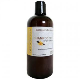 InooGroom Spicy Vanilla šampón 500ml