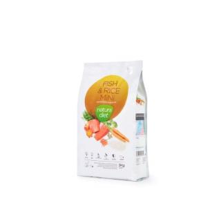 NATURA DIET FISH & RICE MINI 3kg