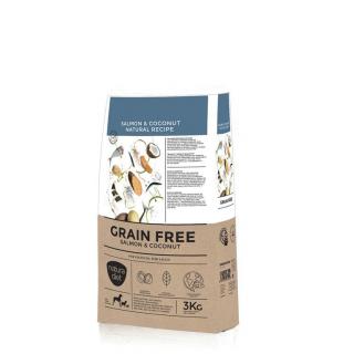 NATURA DIET GRAIN FREE SALMON & COCONUT Balenie: 12kg