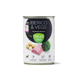 NATURA DIET Iberico paštéta 400g