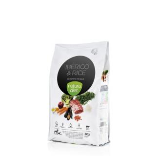 NATURA DIET IBERICO & RICE Balenie: 3kg