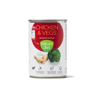 NATURA DIET Kura paštéta 400g