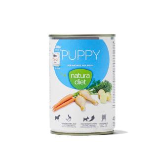 NATURA DIET Puppy paštéta 400g