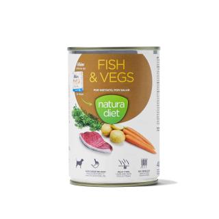 NATURA DIET Ryba paštéta 400g