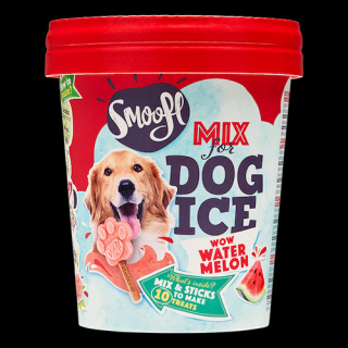 Smoofl Červený Melón zmrzlina pre psov 170 gr