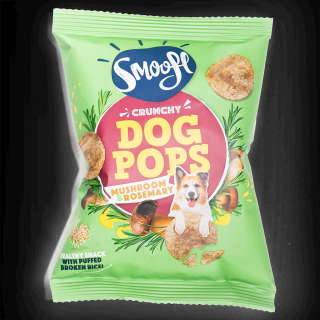 Smoofl Mushroom & Rosemary Pops