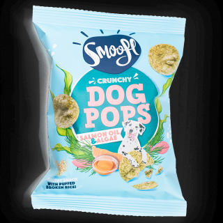Smoofl Salmon & Algae Pops