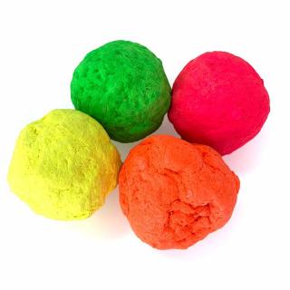 Wunderball – Extrémne odolná loptička Farba: Fialová, Veľkosť: 4-5cm