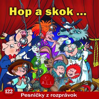 Hop a skok... pesničky z rozprávok - CD č.122