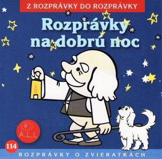 Rozprávky na dobrú noc - CD č.114