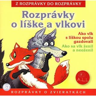 Rozprávky o líške a vlkovi - CD č.67