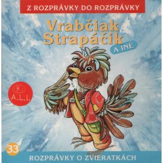 Vrabčiak Strapáčik a jeho rozprávky - CD č.33