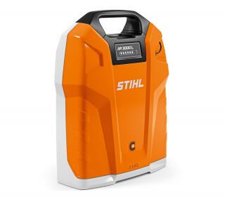 Akumulátor STIHL AR 3000 L, 4871 400 6520 (Chrbtová lítium-ióntová batéria s obrovskou kapacitou pre maximálny prevádzkový čas stroja, indikácia stavu nabitia šiestimi LED diódami. 9,5 kg, 1483?Wh, 41,2 Ah. Bez nosného systému a prípojného vodiča pre)