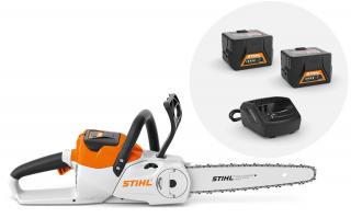 Akumulátorová píla STIHL MSA 120 C-BQ set 2x aku AK 20 a nabíjačka, 1254 SET 0023 (Praktická, kompaktná, ľahká, silná a extrémne tichá. )