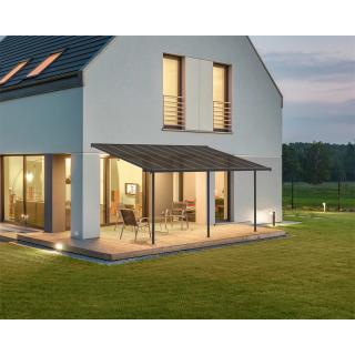 Hliníková pergola Palram Capri 5400 antracit 3 x 5,46