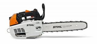 Motorová píla STIHL MS 201 TC-M (Ľahky?, veľmi vy?konny?, profesionálny nástroj na ošetrovanie stromov. Nízka hmotnosť, spotreba, emisie i úroveň vibrácií. Optimálne ovládanie a technika bez kompromisov pre najvyššie nároky. Presné vedenie a perfektné)