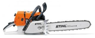 Motorová píla STIHL MS 661, 1144 011 3050 (Veľmi silná a vysoko vy?konná píla s pokročilou technológiou motora MS 661 7,4 kg* 5,4 kW 91,1 cm3 50 cm 2-MIX. Navrhnutá, aby odolala extrémnemu nasadeniu, pri každodennej práci v silny?ch a prehusteny?ch)