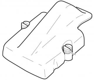 ND MAKITA / DOLMAR Kompletný kryt 109, 110, 111, 115, PS52,PS540,020118121 (71d)