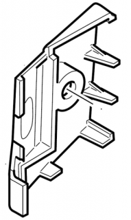 ND MAKITA / DOLMAR Kryt predfiltra 109, 110, 111,115,PS43,PS540, 020173026 (62d)