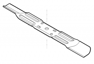 Žací nôž STIHL / VIKING RM 253, RM 253 T, MB 253.1, MB 253.1 T, 6371 702 0102 (Originál)