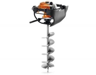 Zemný vrták STIHL BT 131, 4313 011 2120 (Jednomužny? jamkovač s brzdou vrtáka QuickStop a motorom 4-Mix s nízkymi emisiami. Nástupca modelu BT 130. Vhodny? pre rôznorodé pracovné úkony v záhradníctve, stavebníctve, farmárstve. Jednoduchá ovládateľnosť)