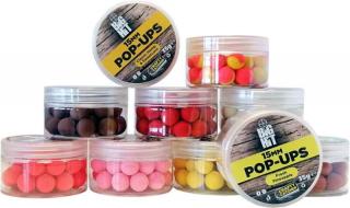 Boilies pop up Crafty Catcher Big Hit 15mm / 35g Chocolate Vanilla Nut/Čokoládovo vanilkový orech