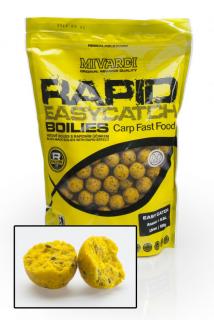 Boilies Rapid Easy - Ananas + N.BA. (950g | 20mm)