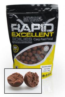 Boilies Rapid Excellent - Kaprí guláš (950g | 20mm)