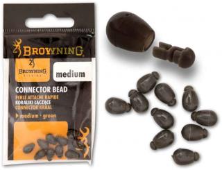 Browning konektor Bead 10ks v balení Stredný