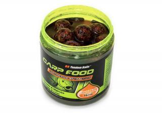 Carp Food Boosted hookers - dipované boilies 18 mm 300g Ananásový Džús