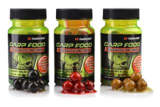 Carp Food Mini Boosted Hookers boilies 12mm / 50g Sweet Corn