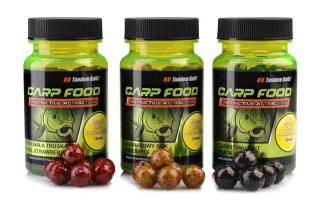 Carp Food Mini Oil Hookers 12mm / 50g Royal Strawberry