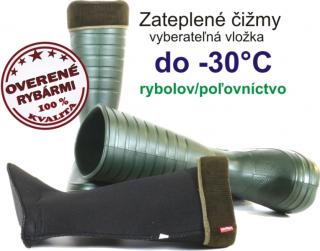 čižmy Grenlander do -30° zelené č. 41