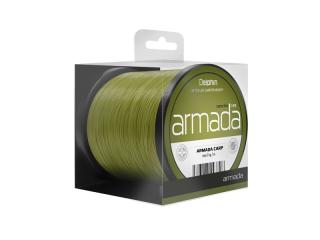 Delphin ARMADA Carp zelená 1200m 0,28mm 13lbs