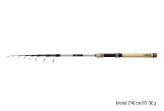 Delphin AZTEC tele 240cm/10-30g