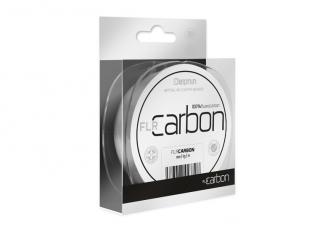 Delphin FLR CARBON - 100% fluorokarbón transp. 20m 0,26mm 10,6lbs