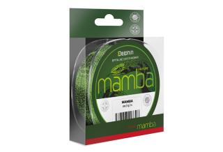 Delphin MAMBA Feeder / kamufláž 0,18mm 6,3lbs 200m