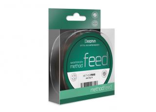 Delphin Method FEED hnedá 200m 0,22mm 9,2lbs