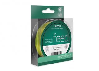 Delphin Method FEED žltá 1000m 0,18mm 6,6lbs