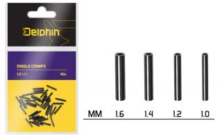 Delphin Single CRIMPS /40ks 1.2mm