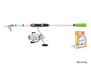 Detský set Delphin YUPIE ‎180cm + 3T + 0,22mm