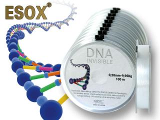 ESOX DNA INVISIBLE 100m,0,26 -8,65kg