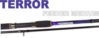 Feeder prúty JVS Terror 3-diel 3,60m / 20-60g Medium