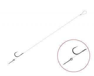 Feedrový nadväzec Delphin FLR Sting / 6ks 12cm #6