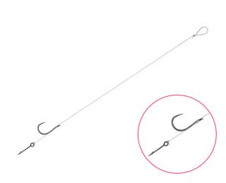 Feedrový nadväzec Delphin FLR Sting / 6ks 8cm #8 SM