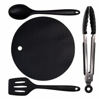 GIANTS FISHING SADA SILIKONOVÉHO NÁČINÍ S PODLOŽKOU EAZI UTENSIL SET