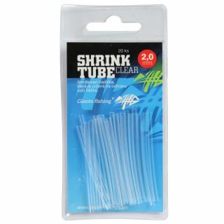 GIANTS FISHING SMRŠŤOVACÍ HADIČKY ČIRÉ SHRINK TUBE CLEAR 2,0MM,20KS