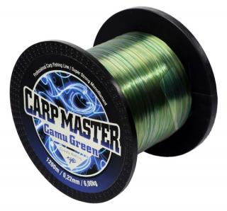 GIANTS FISHING VLASEC CARP MASTER CAMOU GREEN 1200M 0,25MM/8,0KG