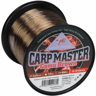 Giants fishing Vlasec Carp Master Camu Brown 600m|0,30mm/10,8kg